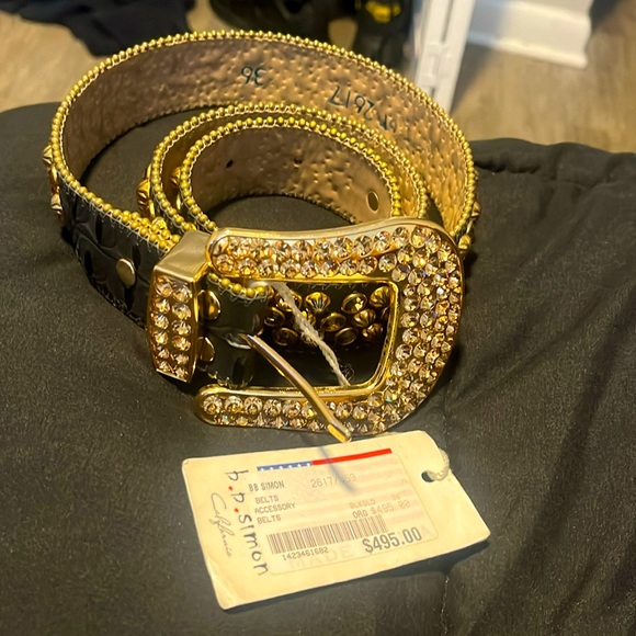 Designer belt Simon)